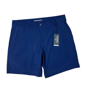 Rhone 8 Inch Resort Short Mens Size 35 Navy Blue Athletic Golf NEW NWT